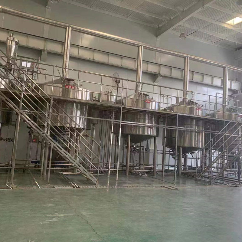 滦南精酿啤酒设备