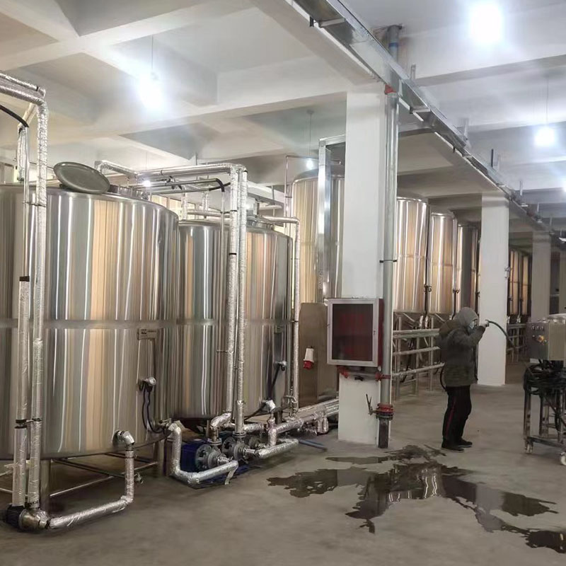 滦南精酿啤酒设备
